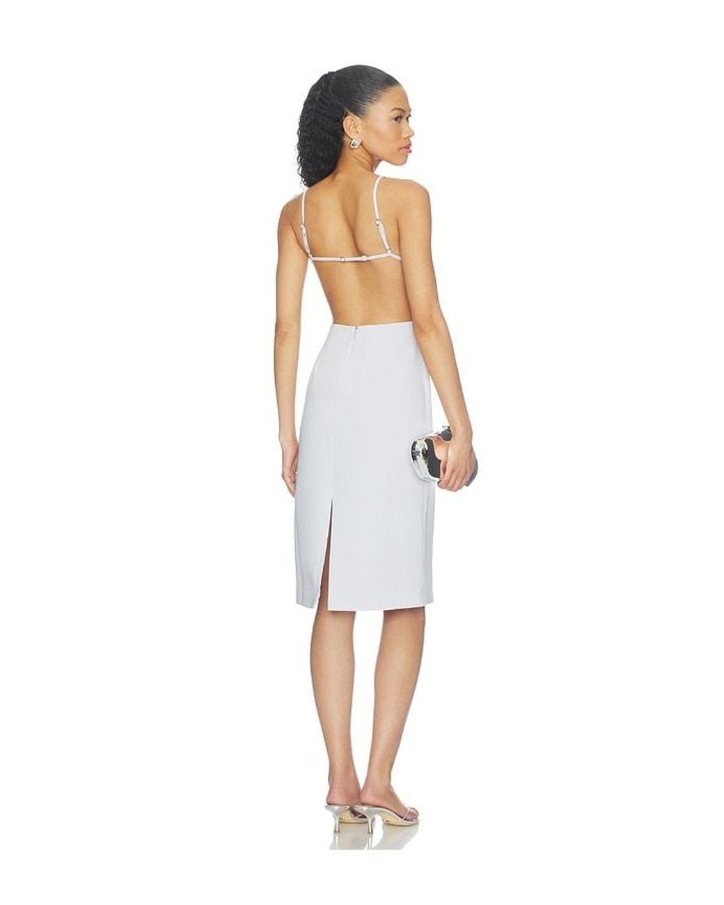 Stone Cold Fox White X Revolve Rhea Midi Dress