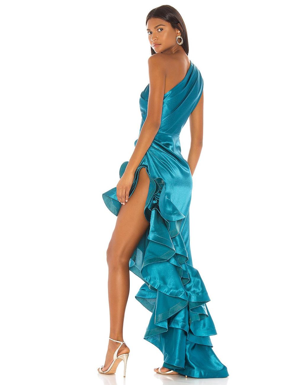Bronx and Banco Monica Gown in Blue | Lyst