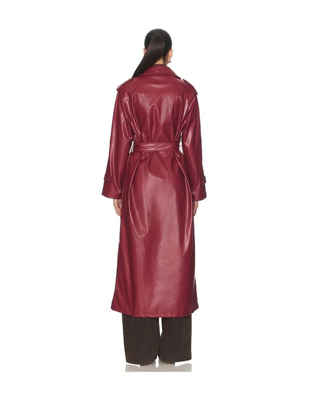 Lioness Red X Revolve Penny Trench Coat