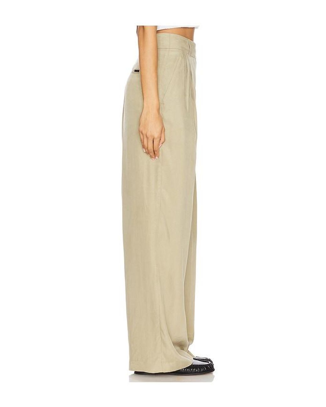 AllSaints Natural Averie Ten Trouser
