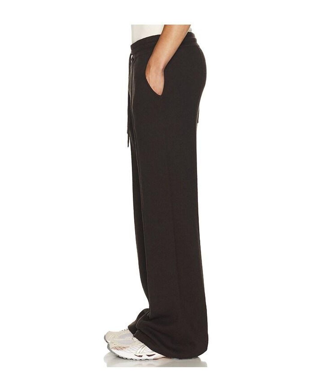 Hudson Black Foldout Pant for men