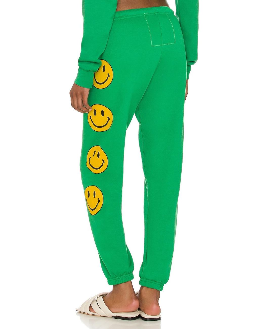 Aviator Nation Smiley 2 Sweatpant in Green | Lyst