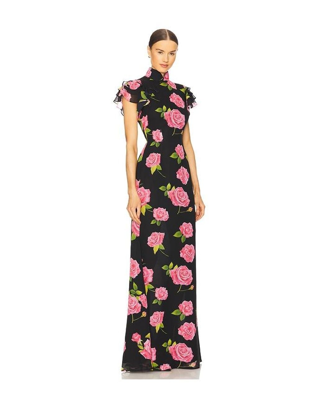 SAU LEE White Sylvie Dress