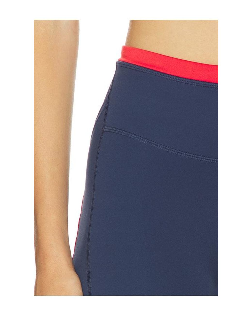 P.E Nation Blue Rapid 5 Inch Bike Short