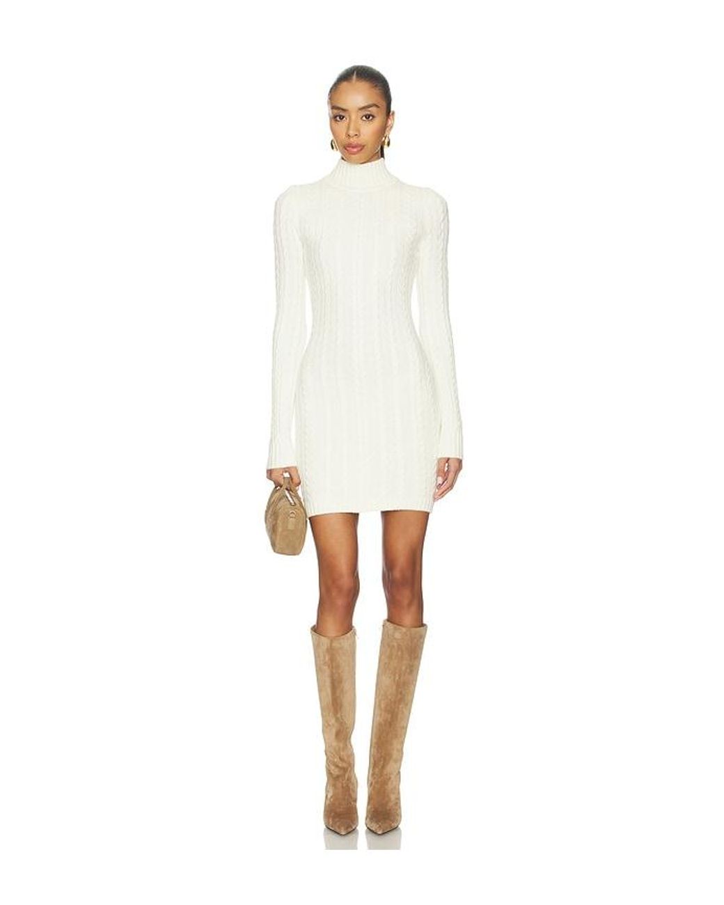 SER.O.YA White Tonya Dress