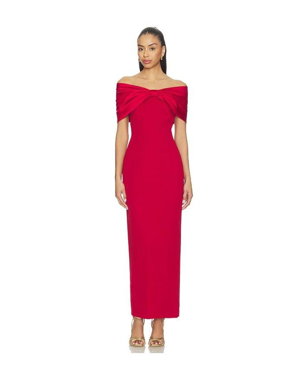 Sonya Moda Red Belluno Dress