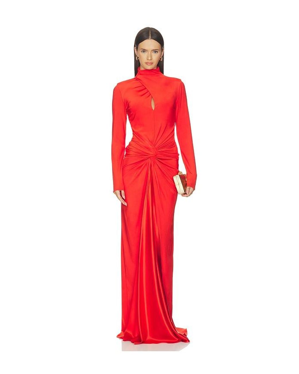 Silvia Tcherassi Red Birdy Dress