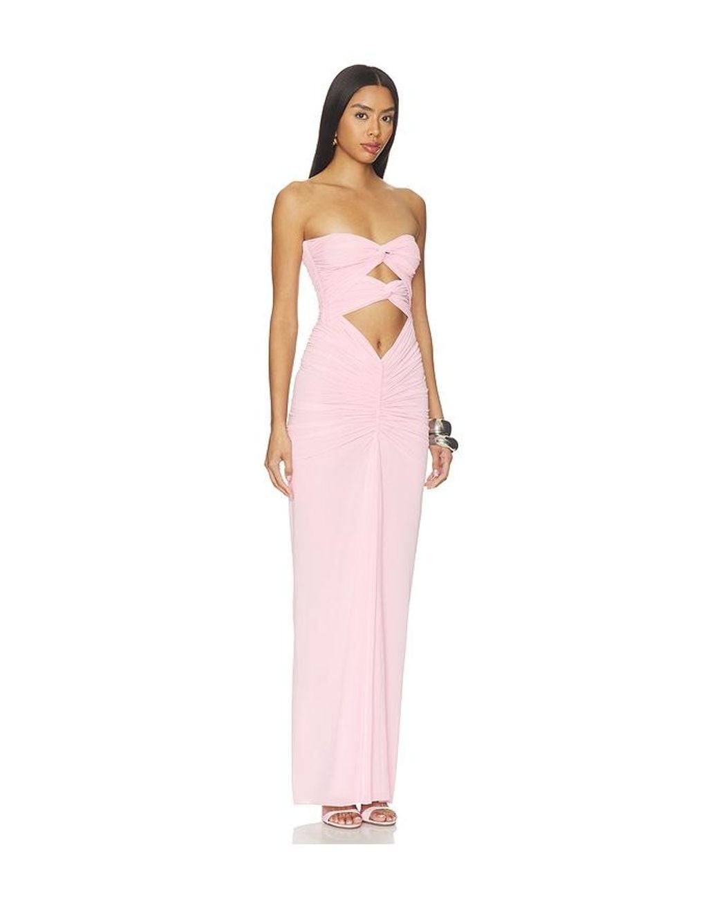 Ronny Kobo White Be Dress