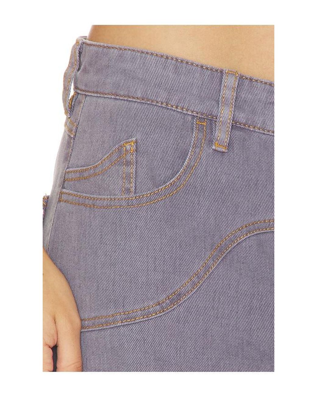 Baum und Pferdgarten Purple Napolen Jeans