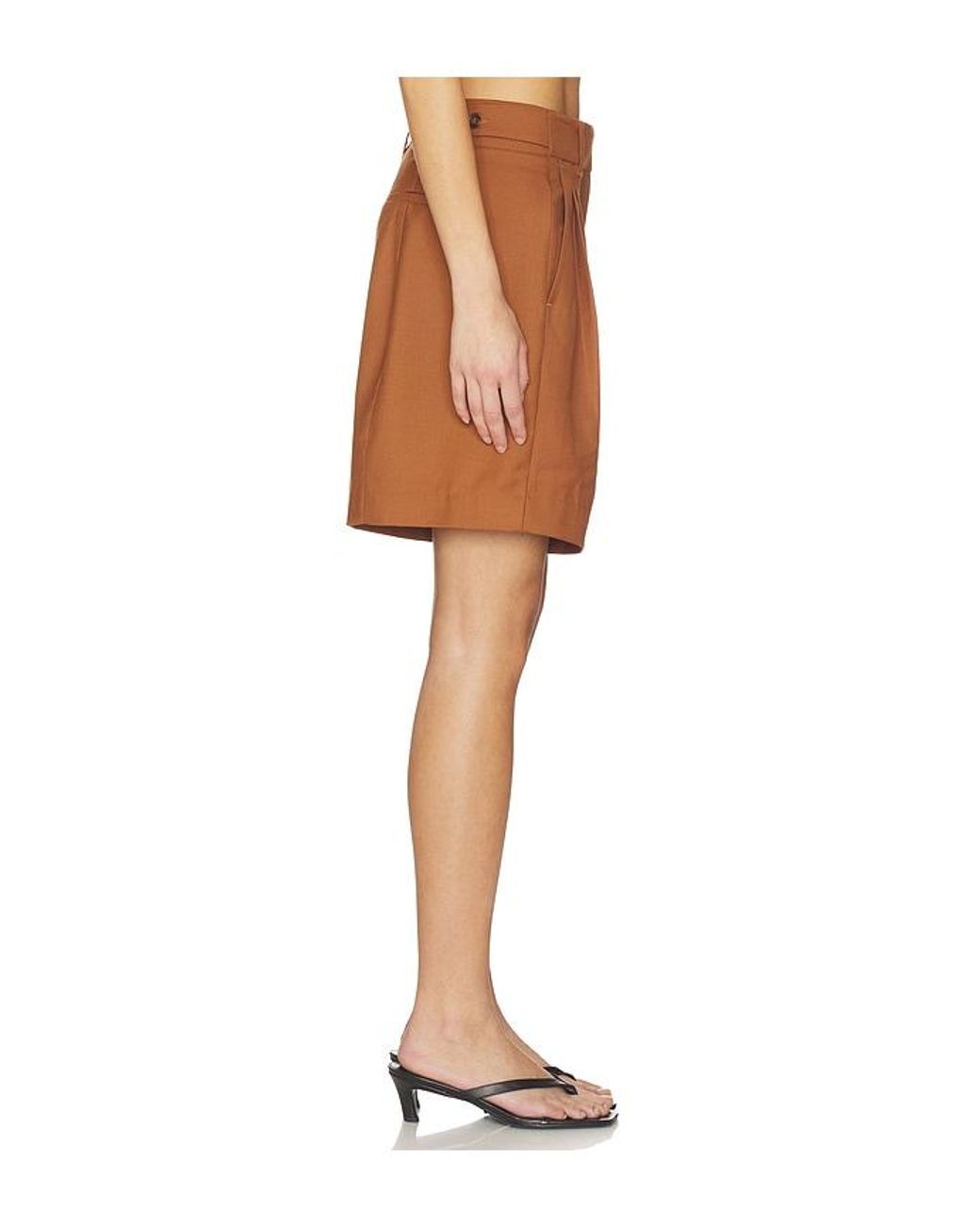Ronny Kobo Orange Andora Shorts