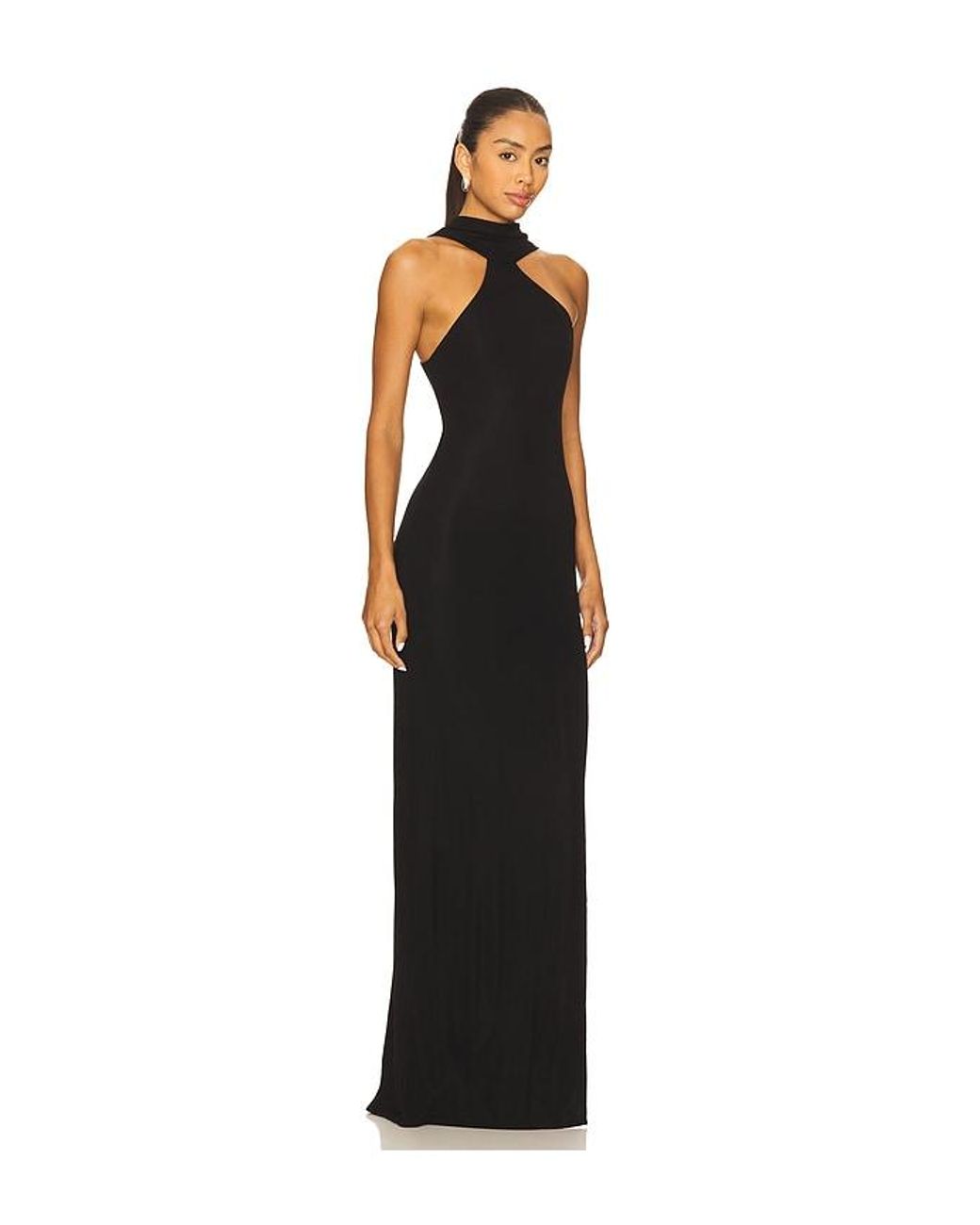 Nbd Black Renata Gown