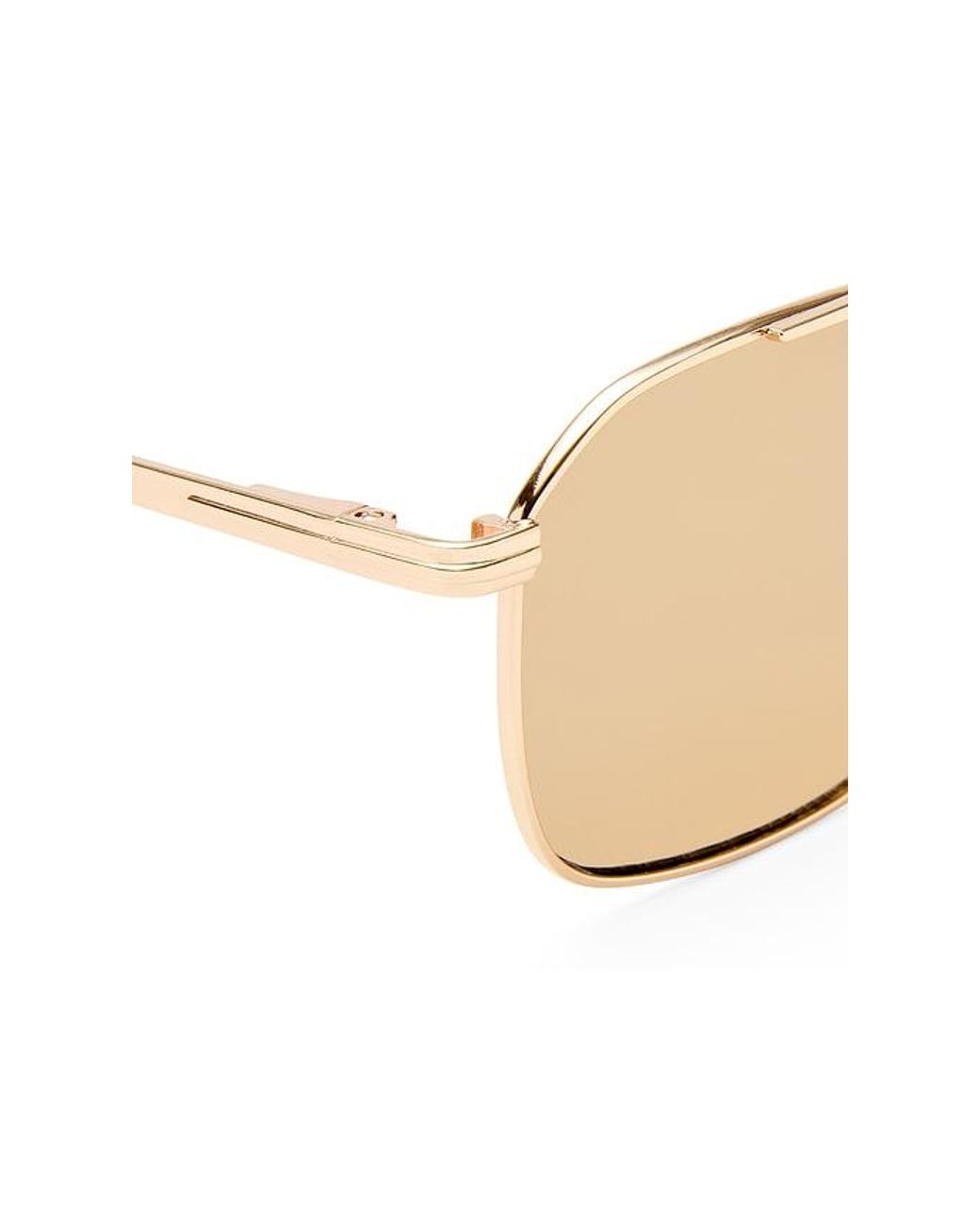 Aire White Equator Sunglasses