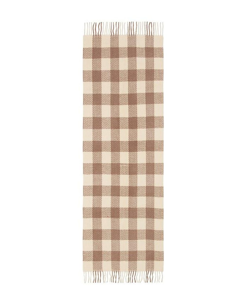 Hat Attack Black Foundry Check Scarf