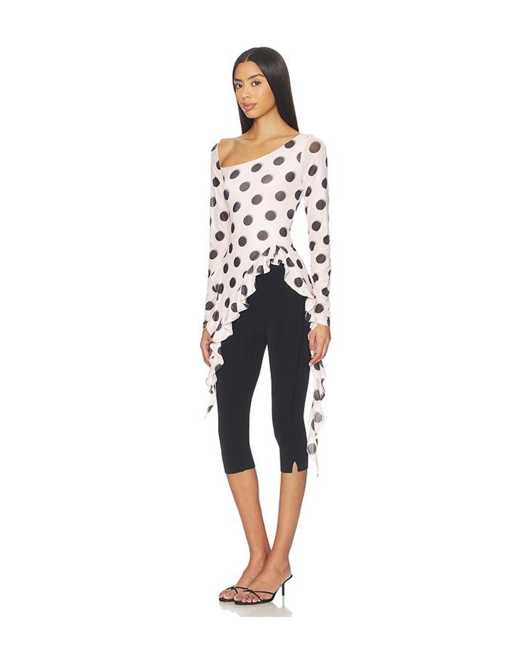 AFRM White Doris Top