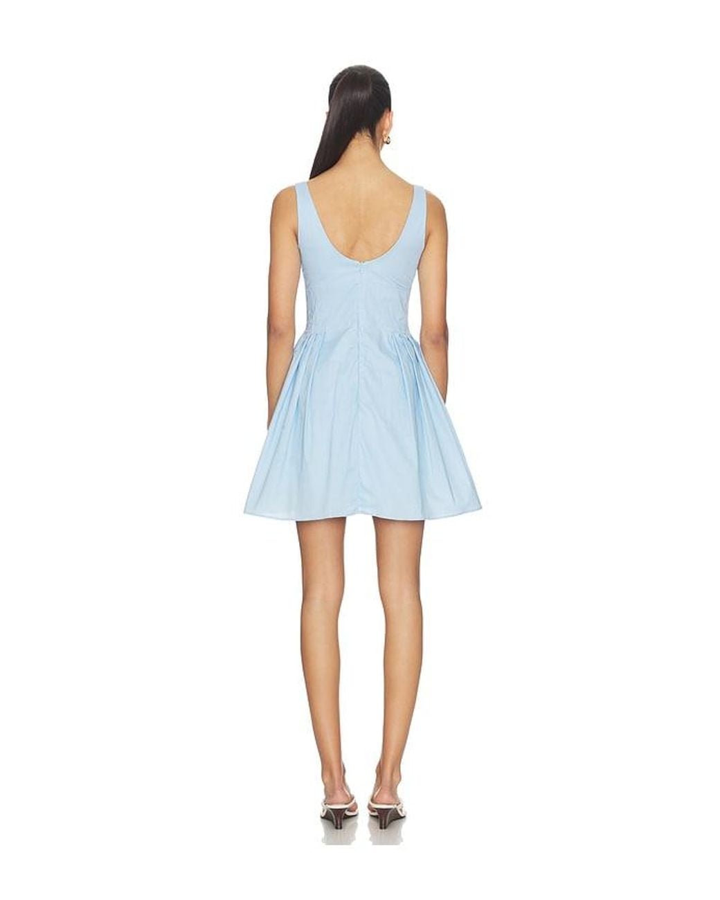 Peixoto Blue Eden Mini Dress