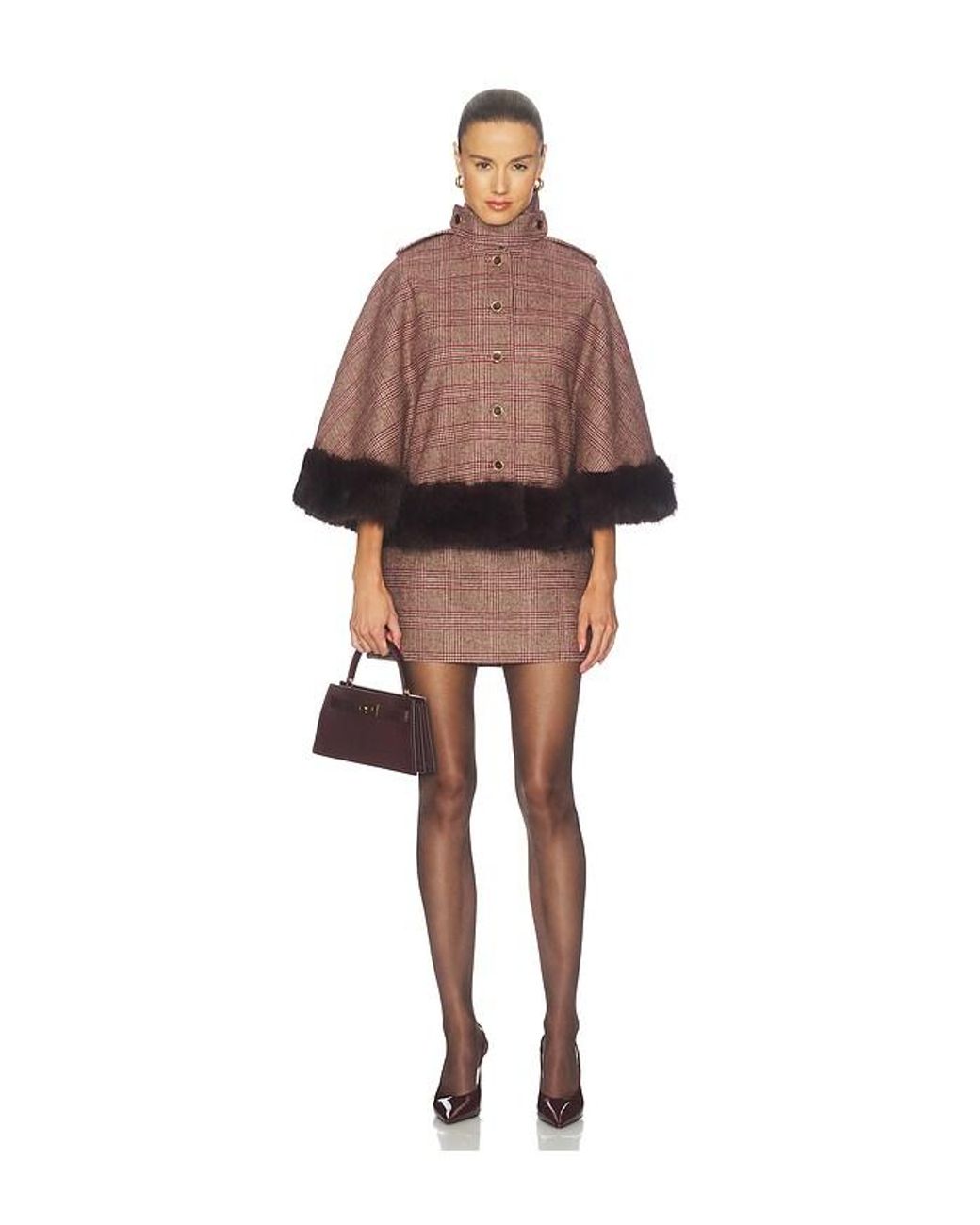 retroféte Multicolor Concord Embellished Dress