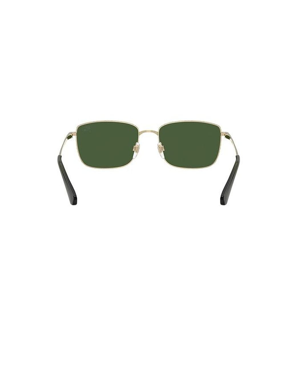 Burberry Green Square Sunglasses