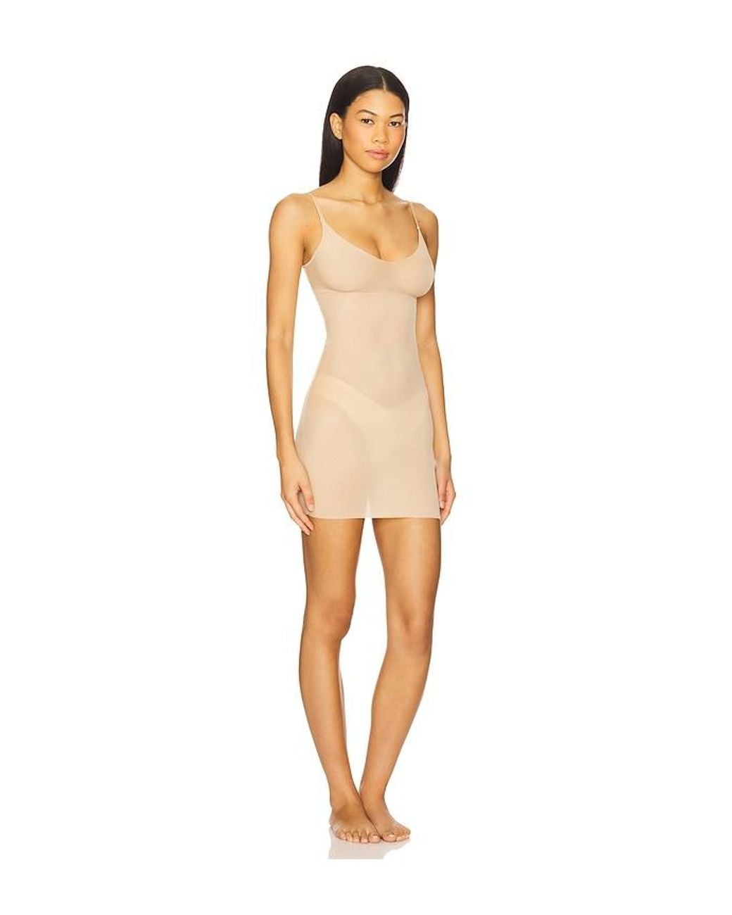 Commando Natural Featherlight Control Full Slip