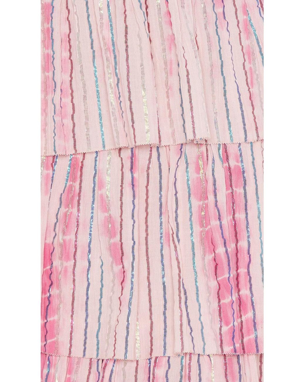 Saylor Stefania Maxi Dress in Pink | Lyst