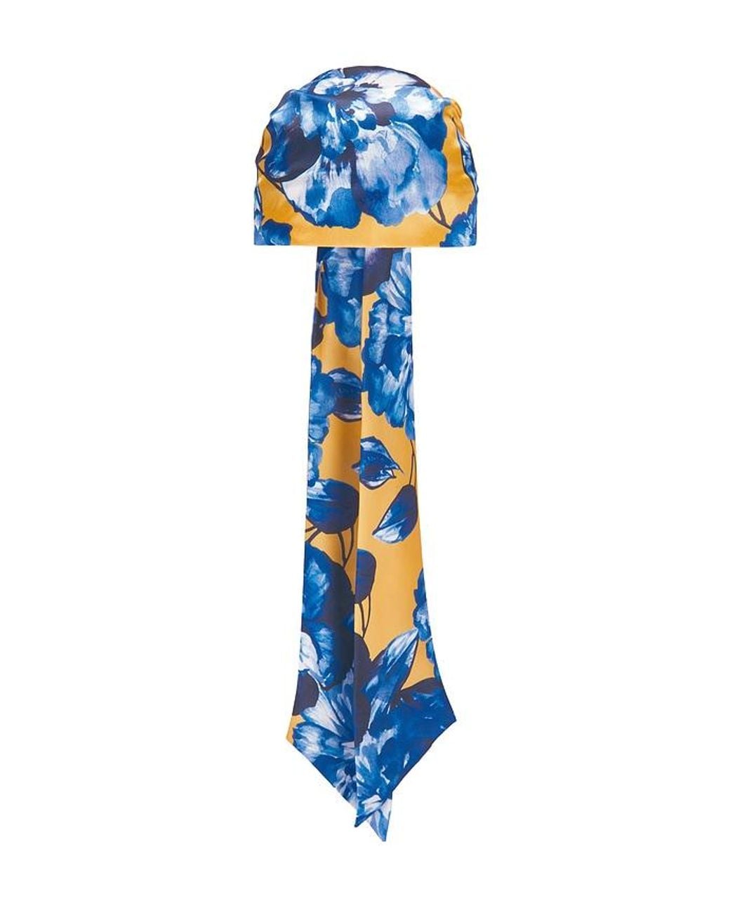 Eugenia Kim Blue Gigi Headscarf