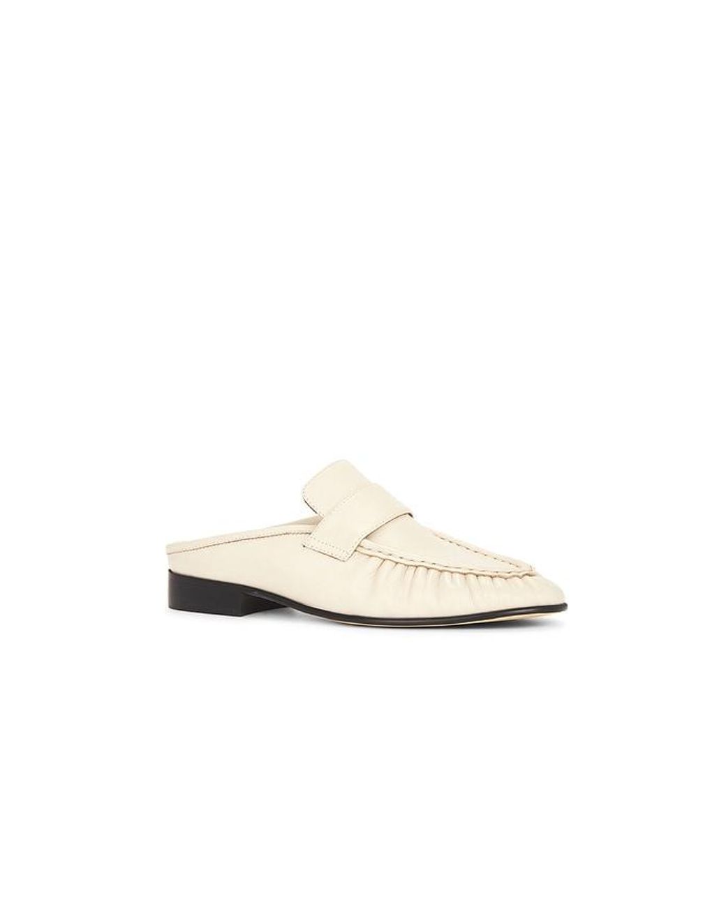 Tony Bianco White Glacier Mule Loafer