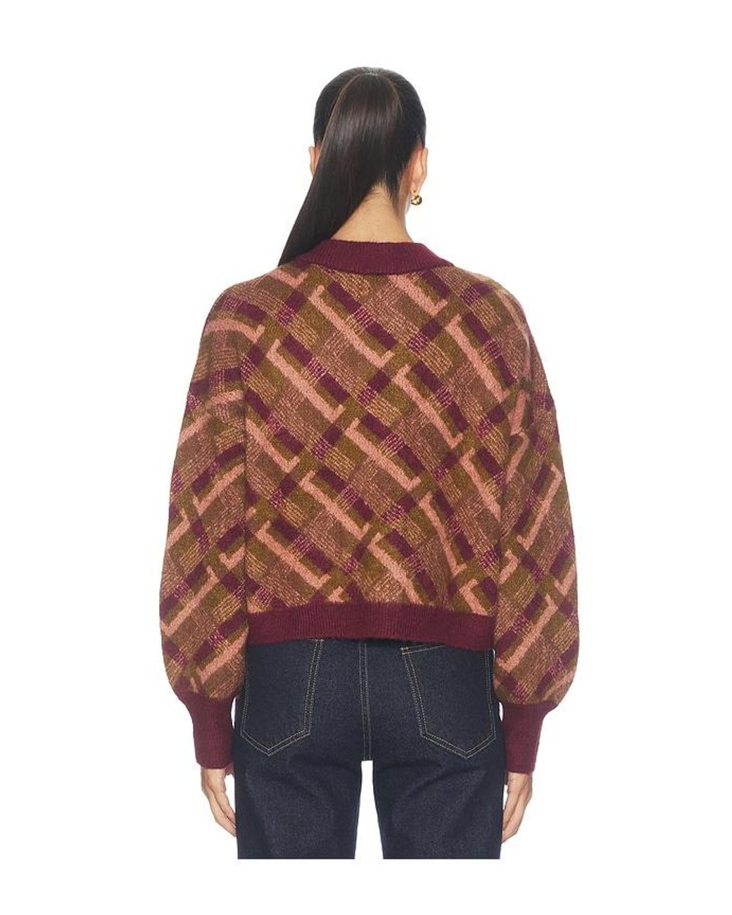 Show Me Your Mumu Red Holland Cardigan