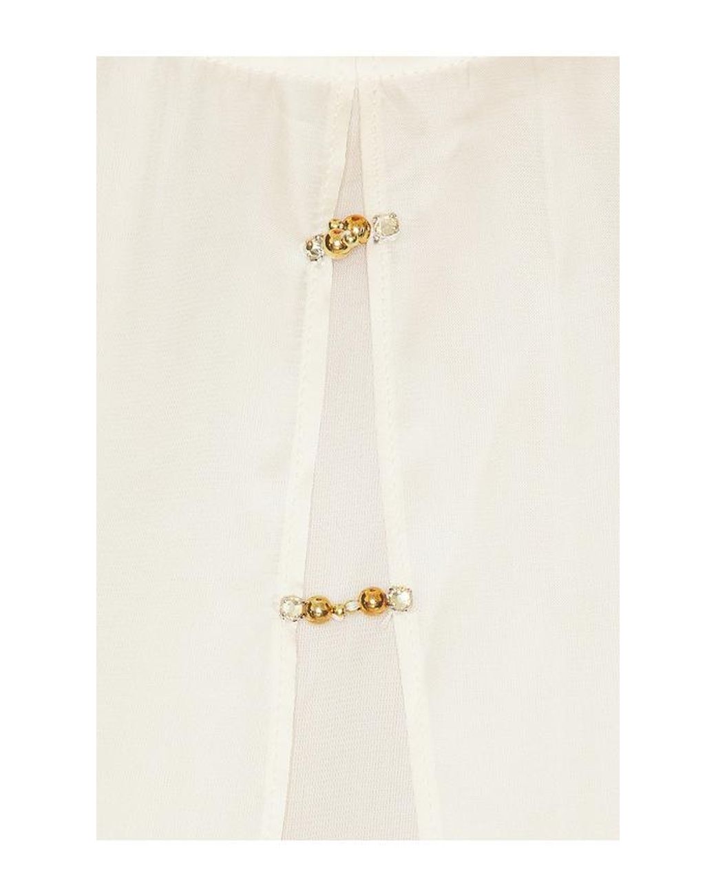 Isabel Marant White Blissa Dress