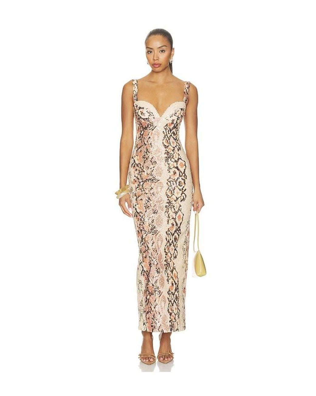 The Dolls House White Sira Maxi Dress