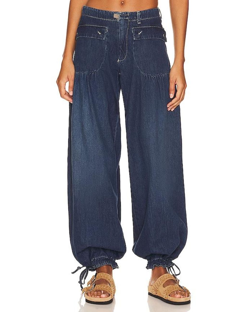 Free People Blue Lotus Jean