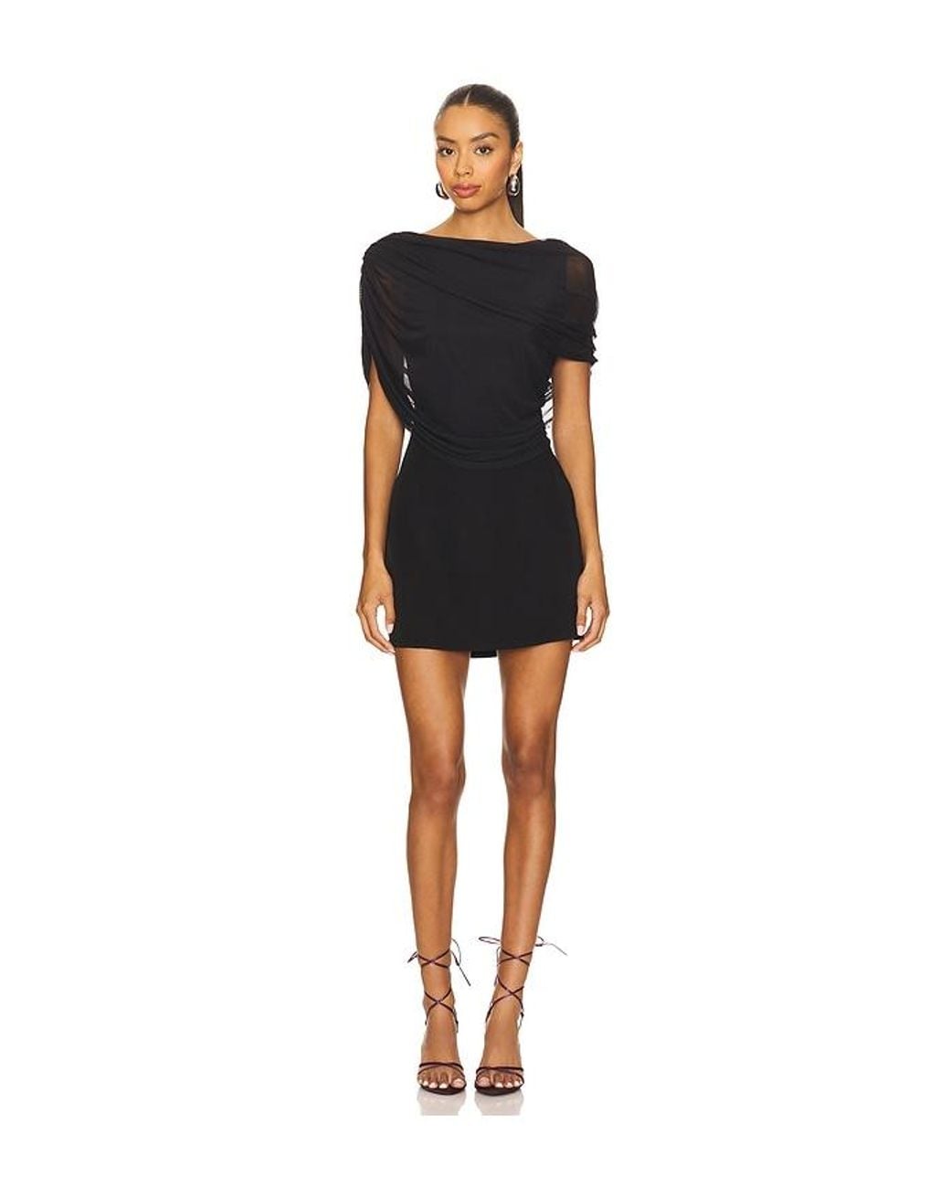 superdown Black Kleid Bailey