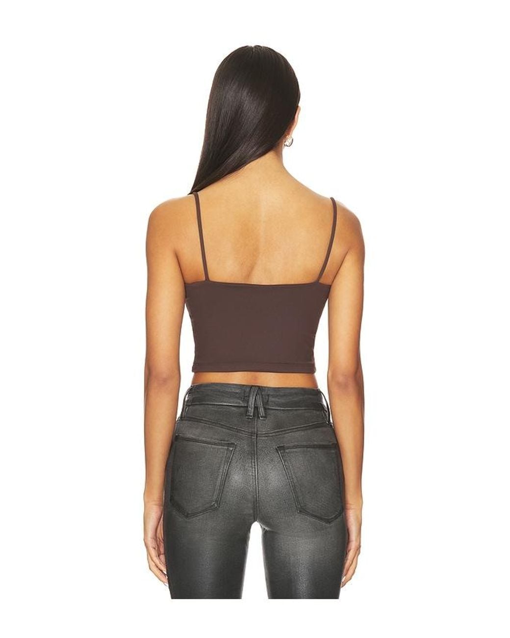 Susana Monaco Black Essential String Top