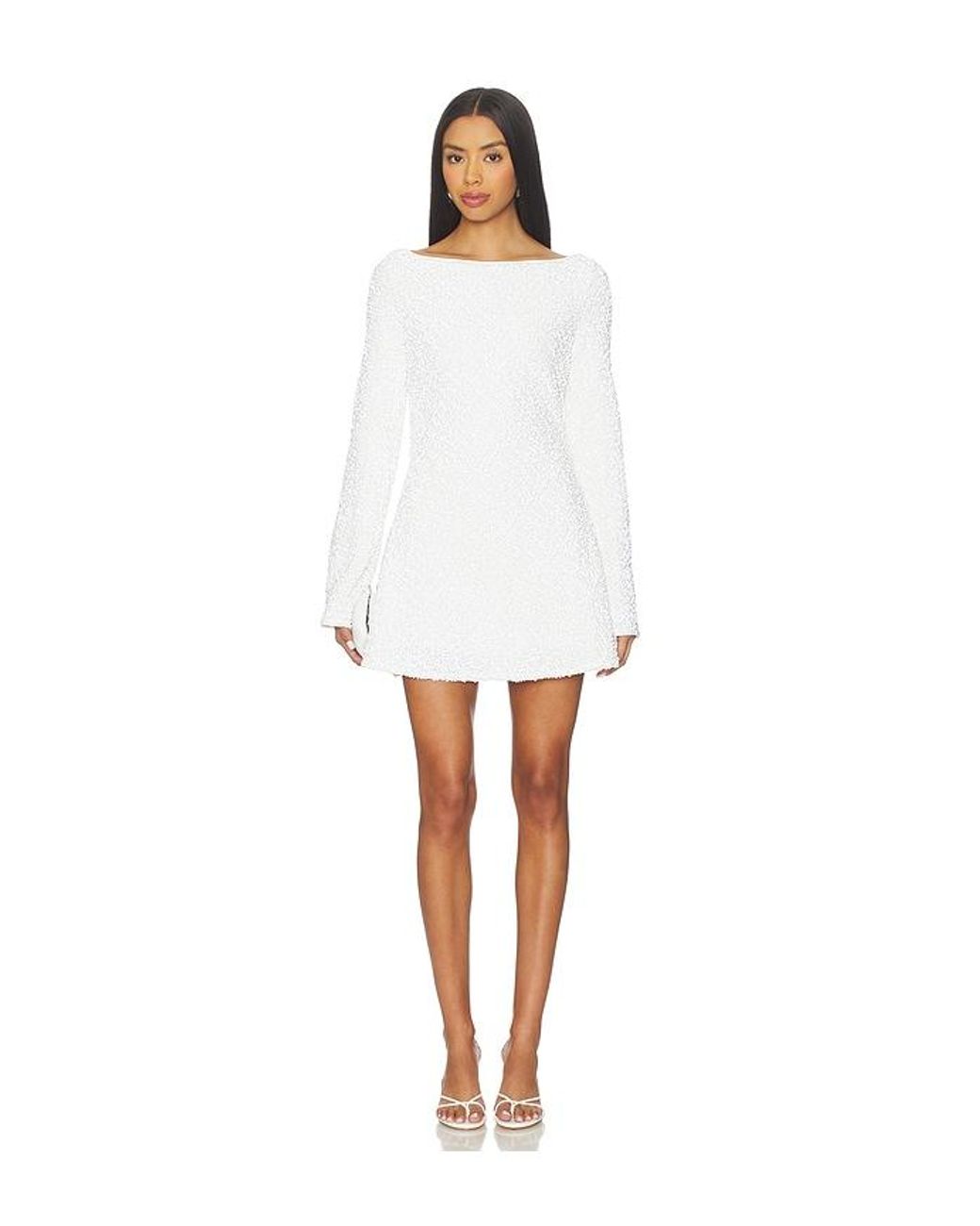 Lovers + Friends Black Kaila Sequin Mini Dress