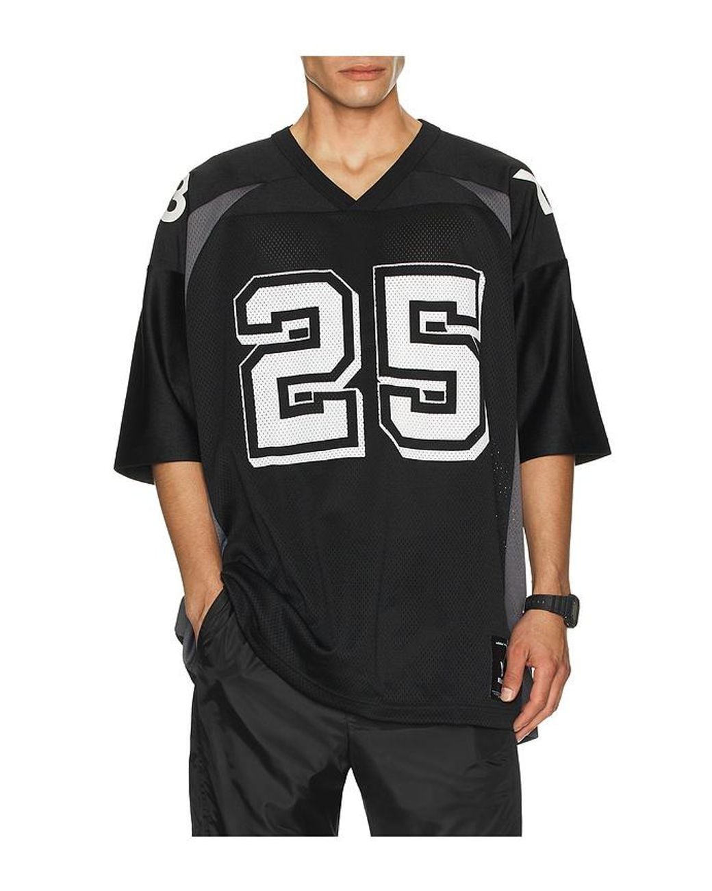 Y-3 Yohji Yamamoto X Nbhd Football Jersey in Black for Men | Lyst UK