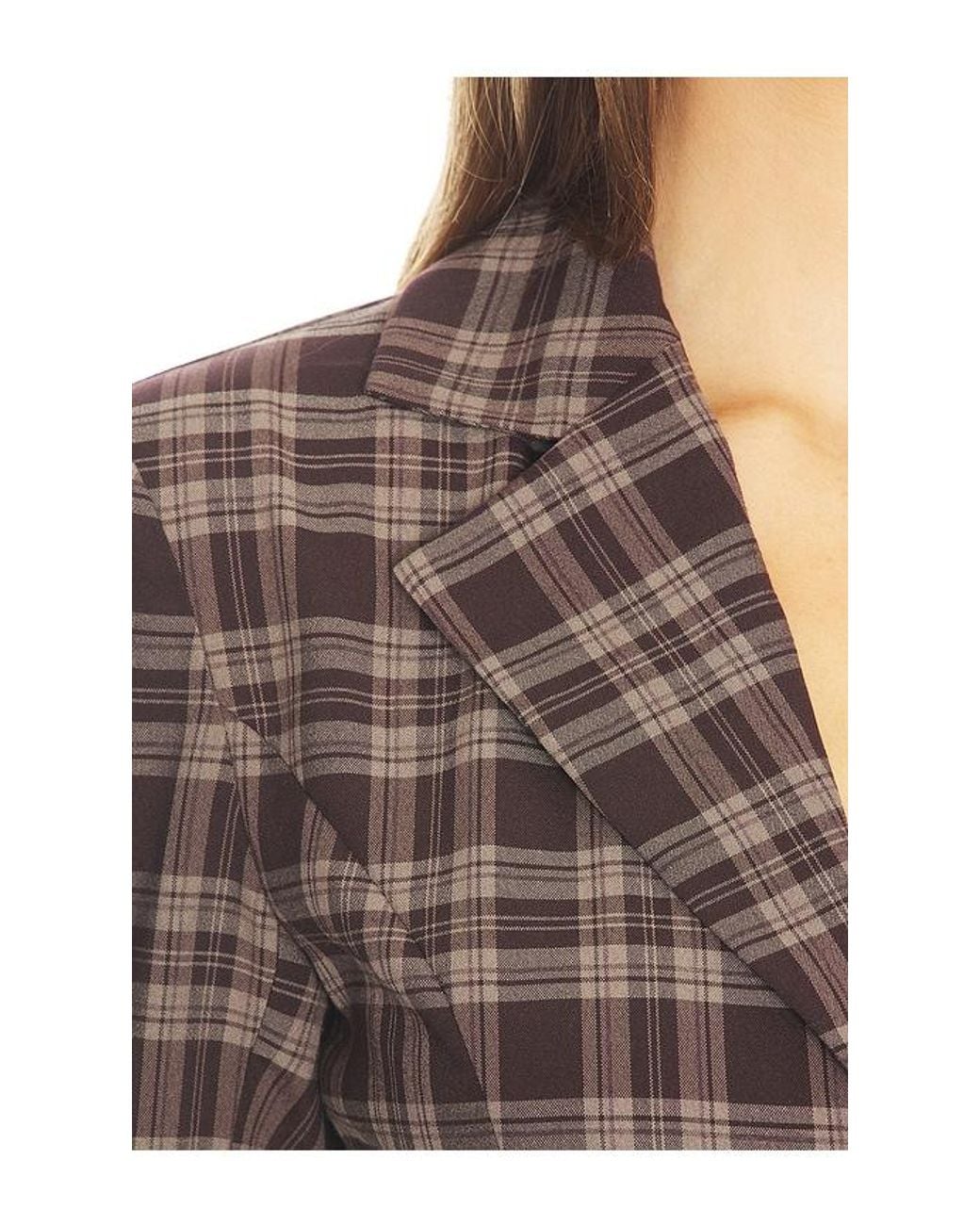 ALL THE WAYS Brown Aurelia Blazer