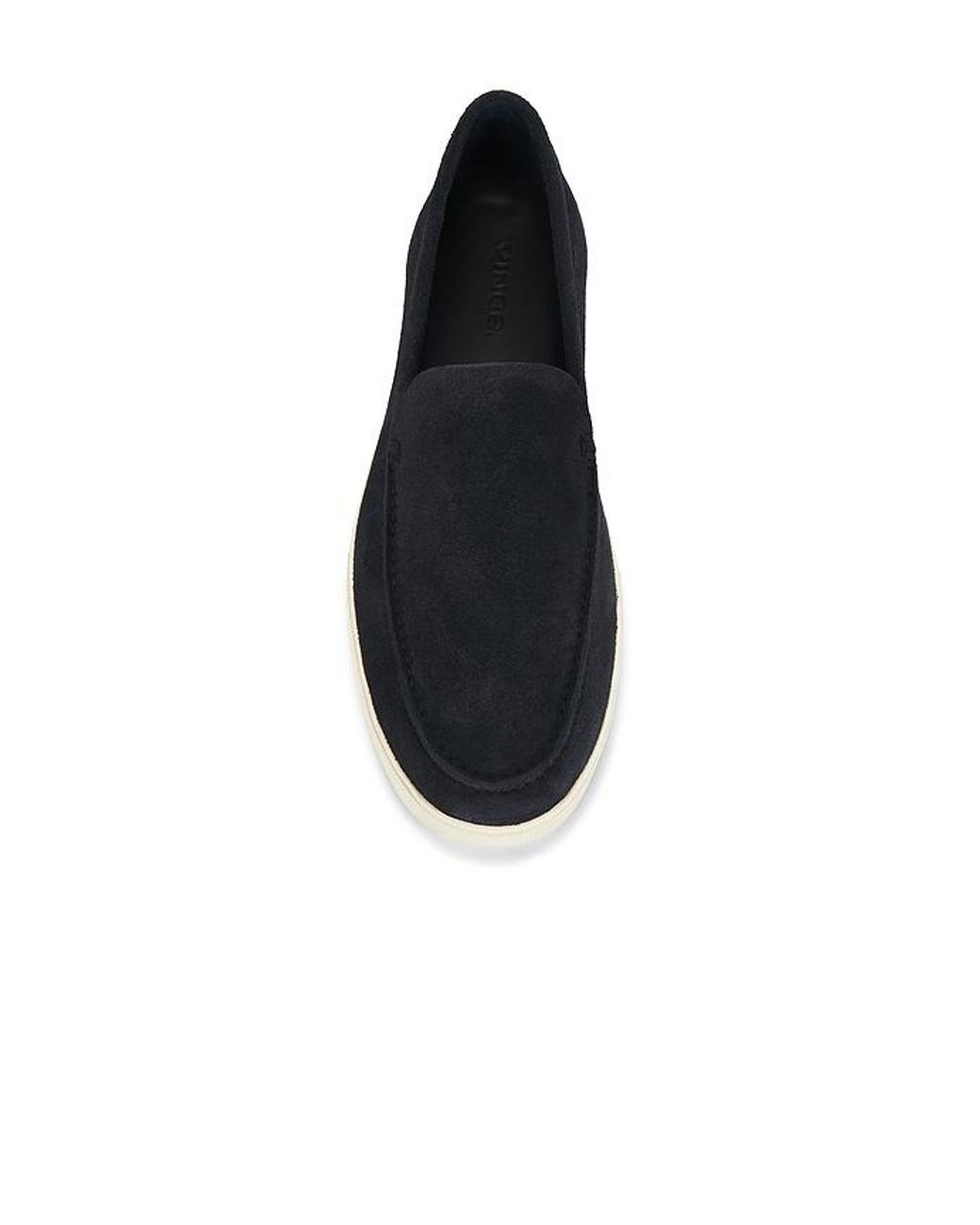 Vince Black Sonoma Suede Loafer for men