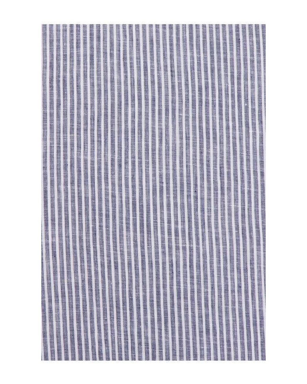 Faherty Brand Blue Short Sleeve Laguna Linen Camp Shirt for men