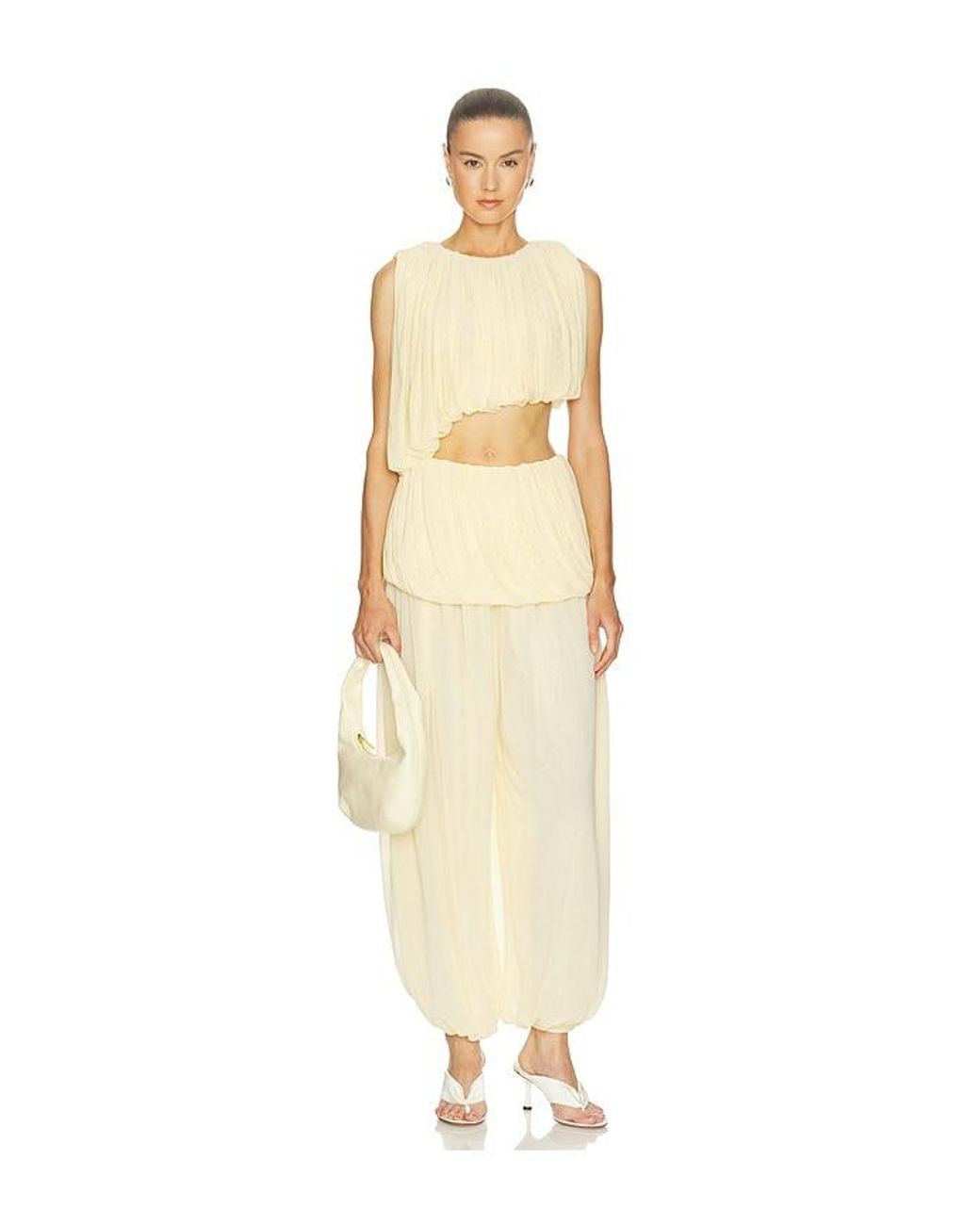 Ronny Kobo Natural X Revolve Willa Pant