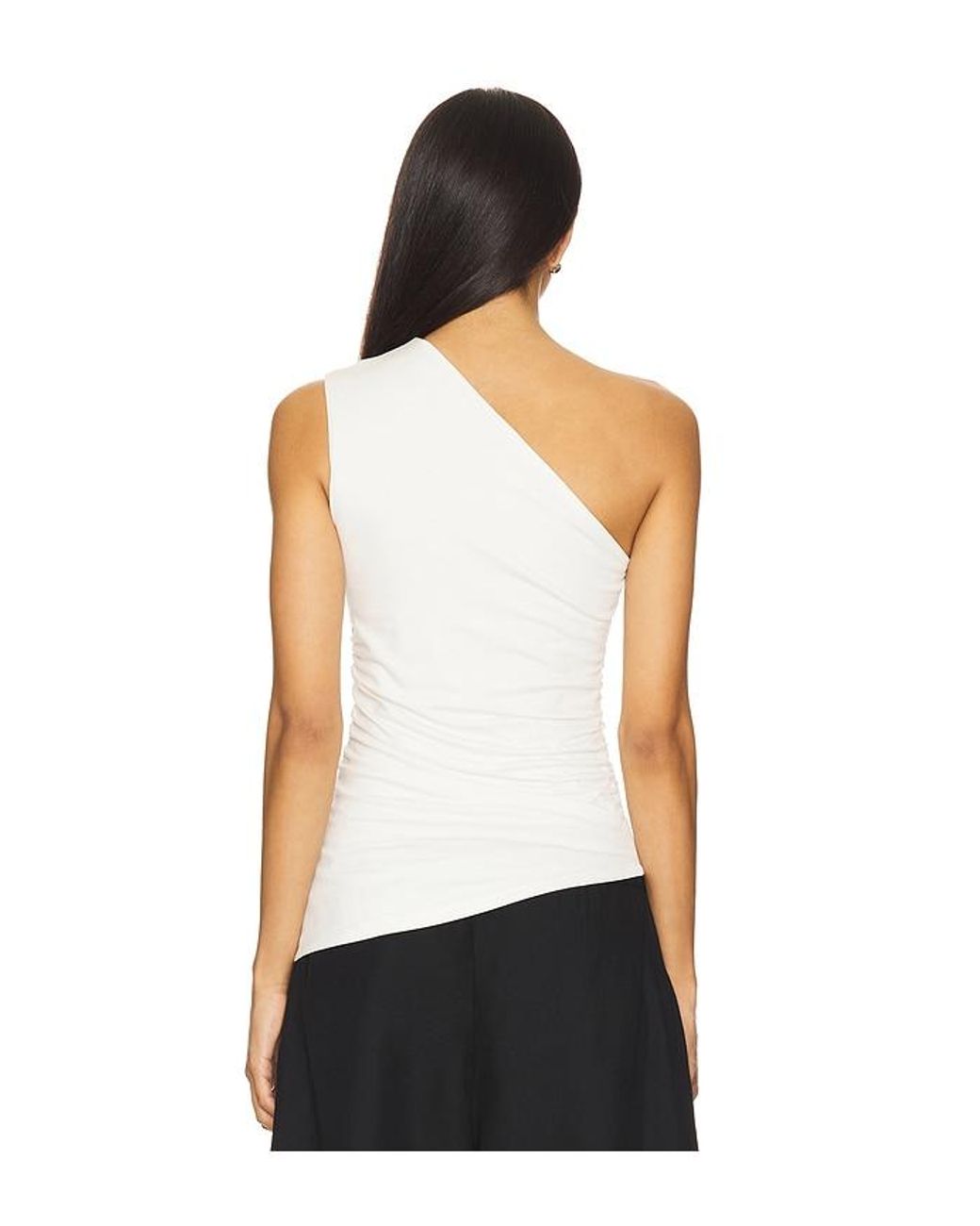 Nia White Max Top