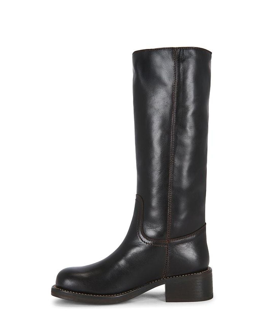 Steve Madden Black Riggs Boot