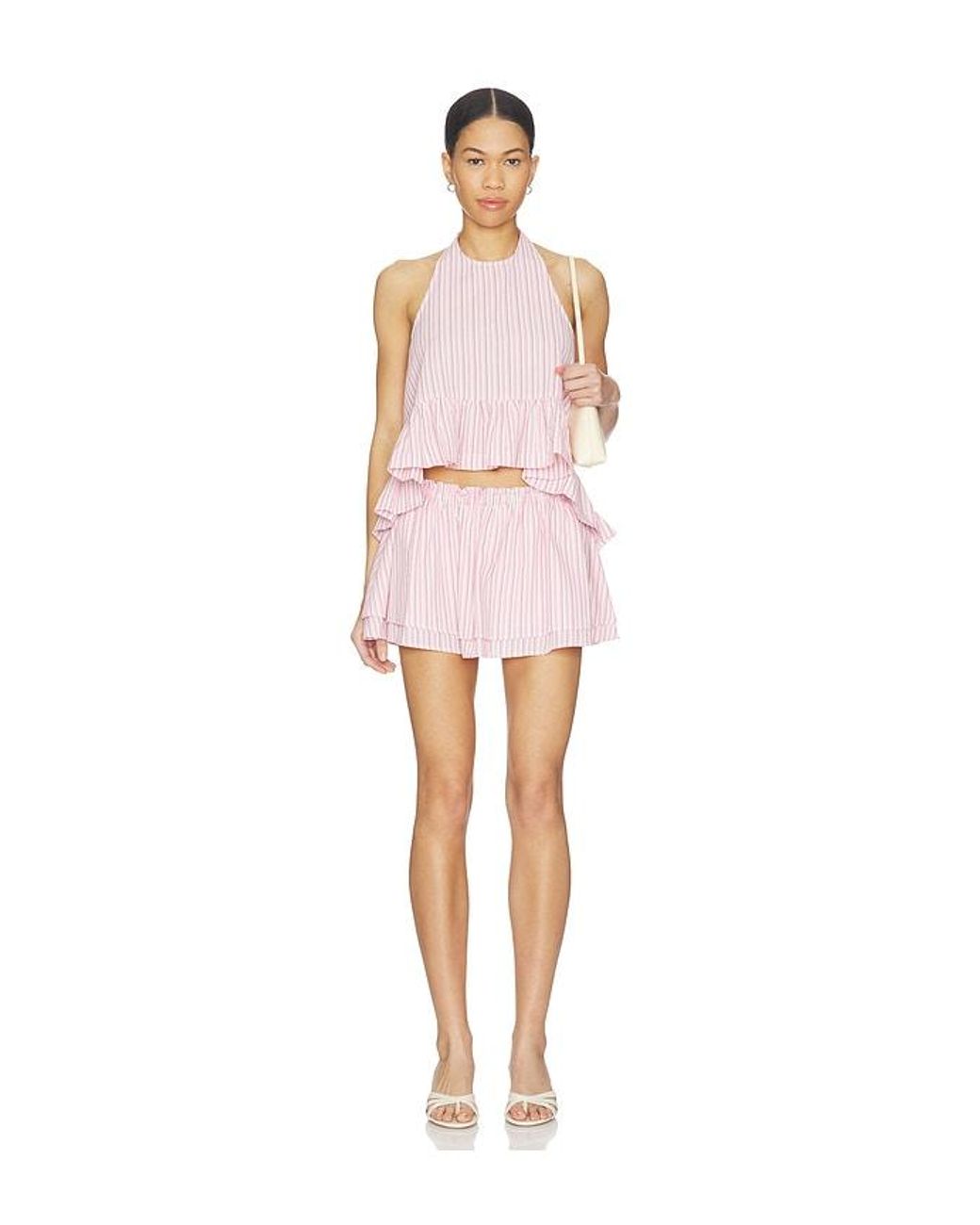 Steve Madden Pink Cerise Top