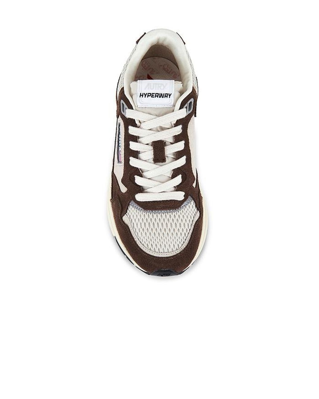 Autry White Sneakers Hyperway Low
