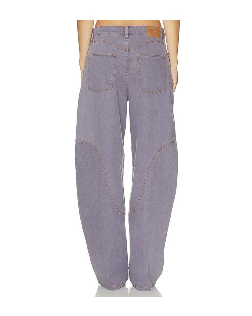 Baum und Pferdgarten Purple Napolen Jeans