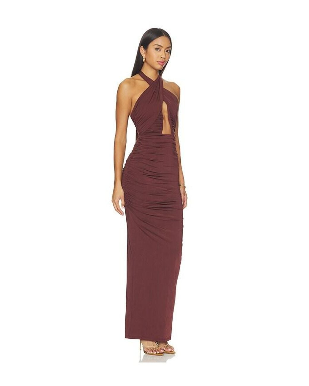 Nookie Red Charlize Multi-Way Maxi Dress