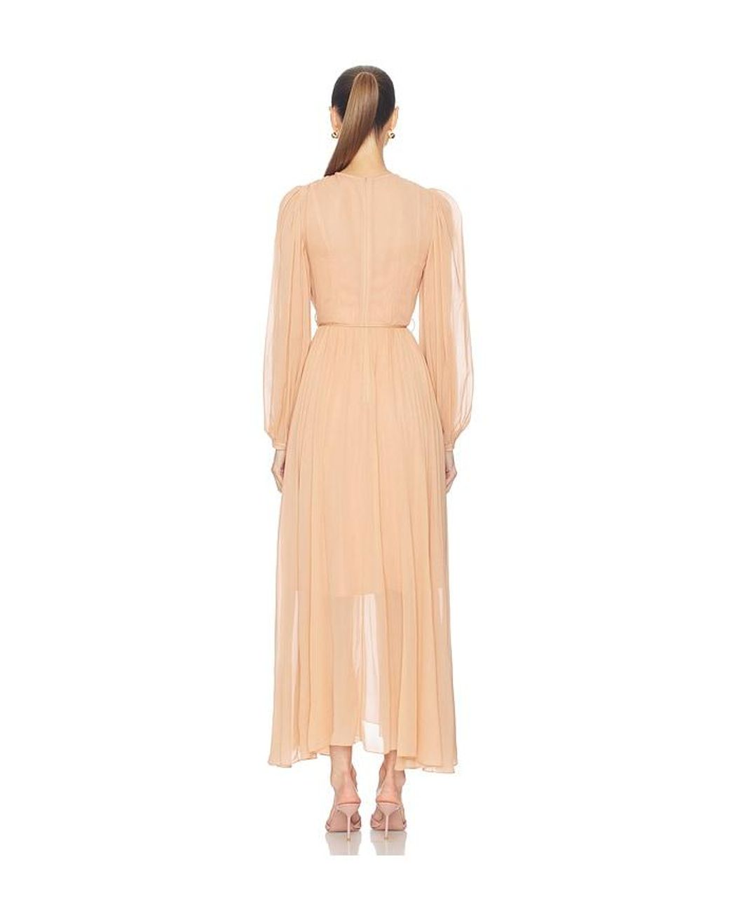 Zimmermann White Valiant Embroidered Bib Dress
