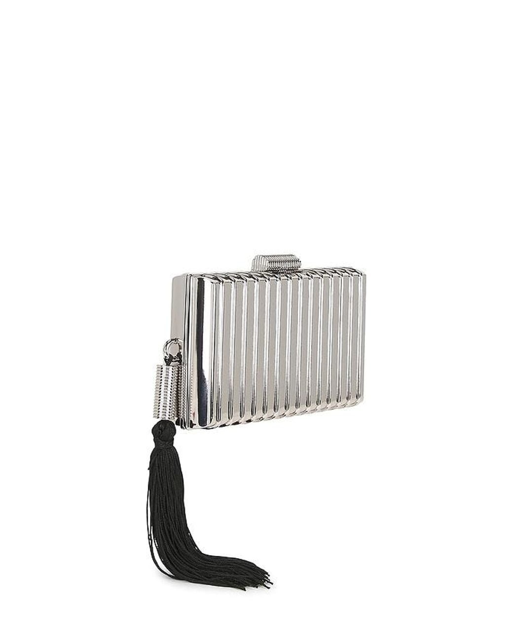 retroféte White Amalia Clutch