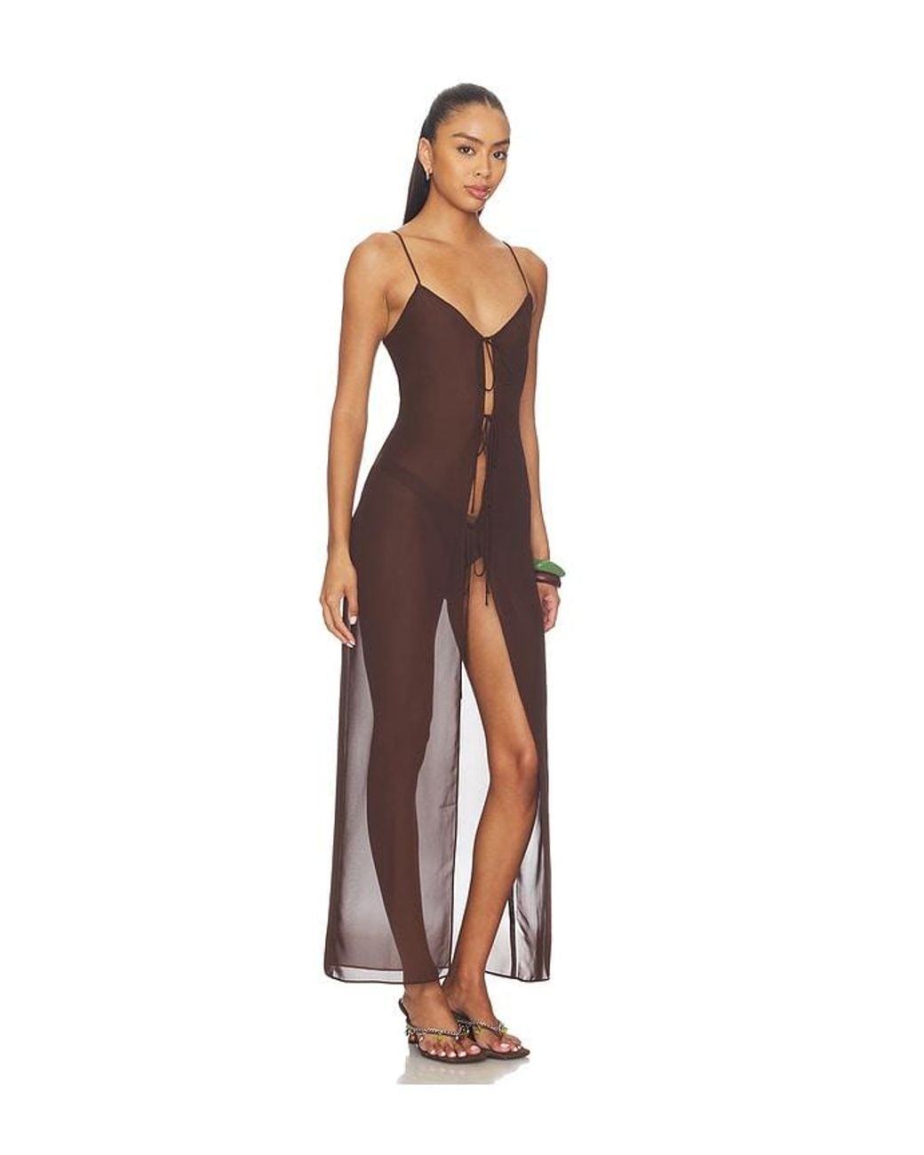 Lioness White Dune Maxi Dress