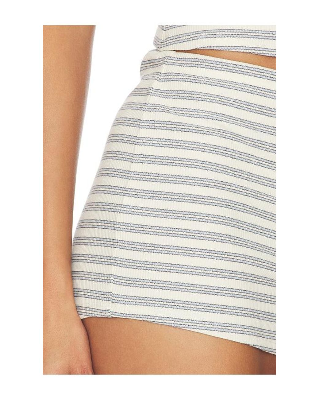 Lovers + Friends White Daniela Short