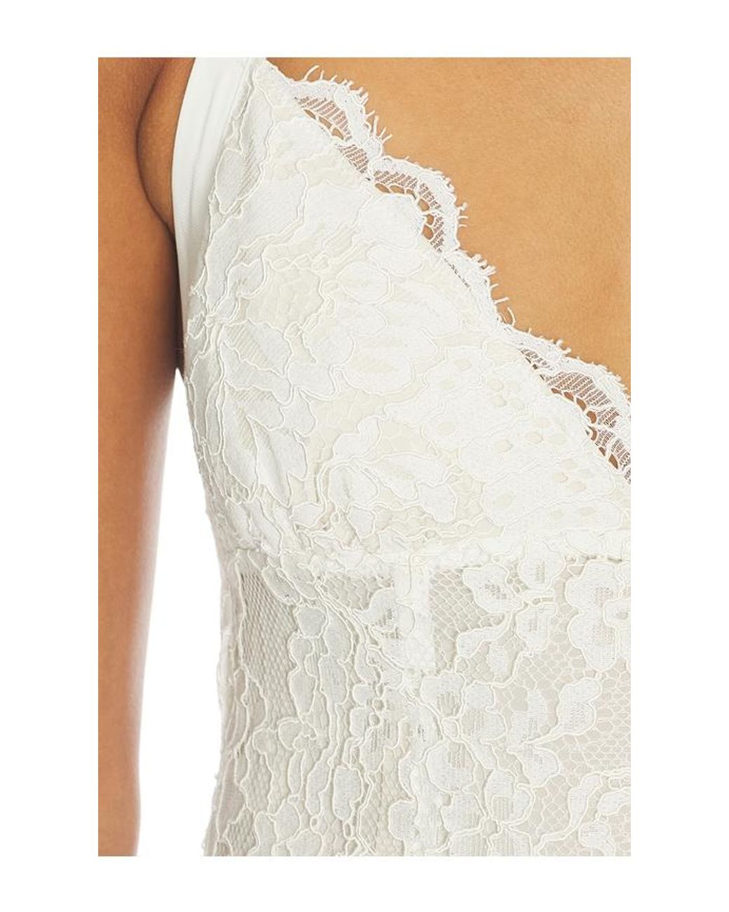 MAJORELLE White Colette Maxi Dress