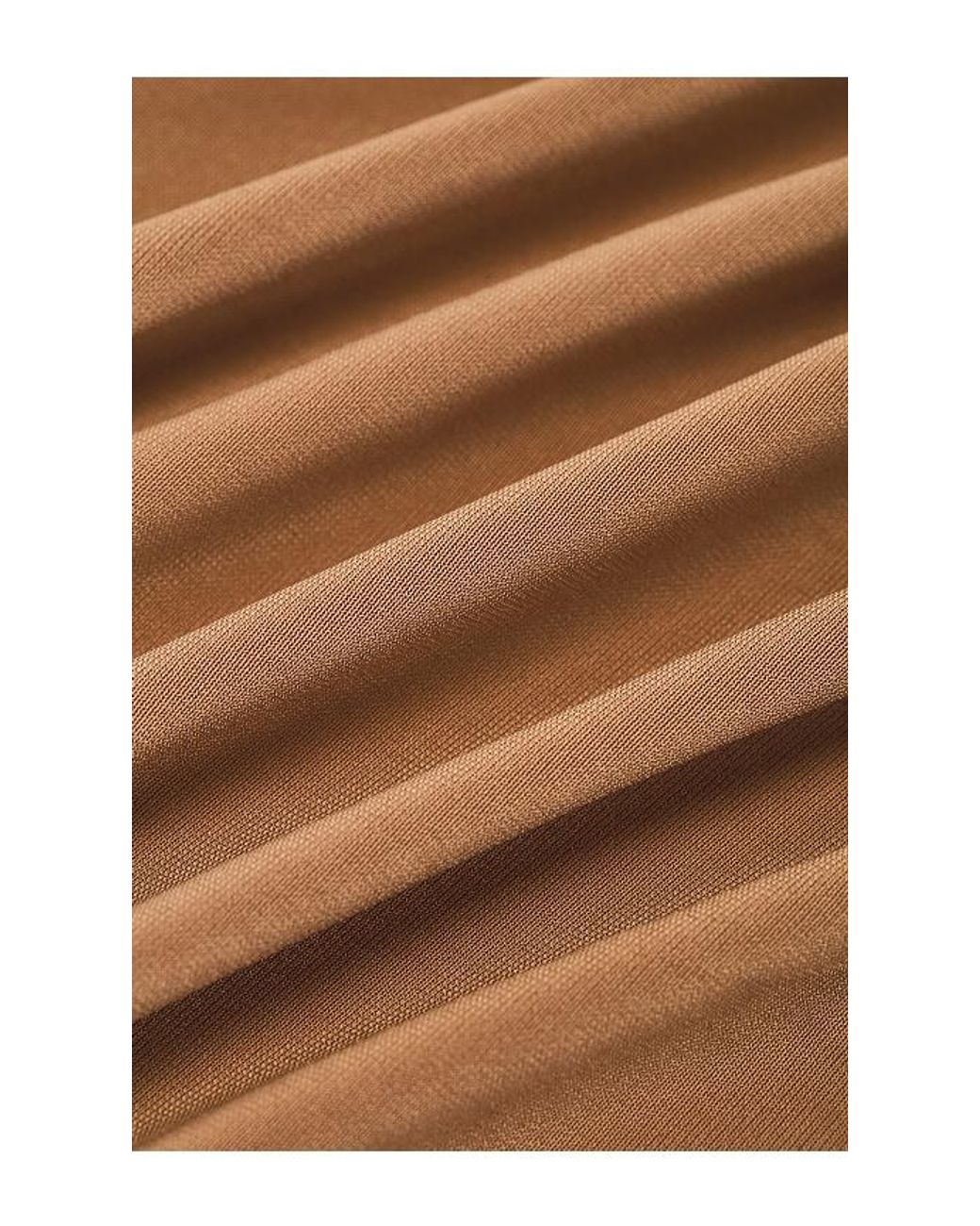HAELO Natural Cascade Dress