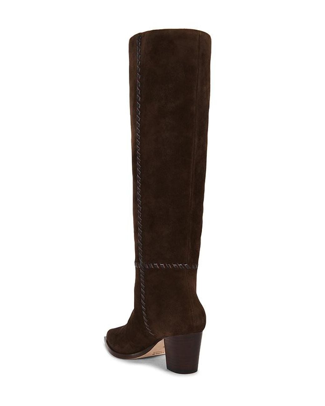PAIGE Brown Boot Lillith